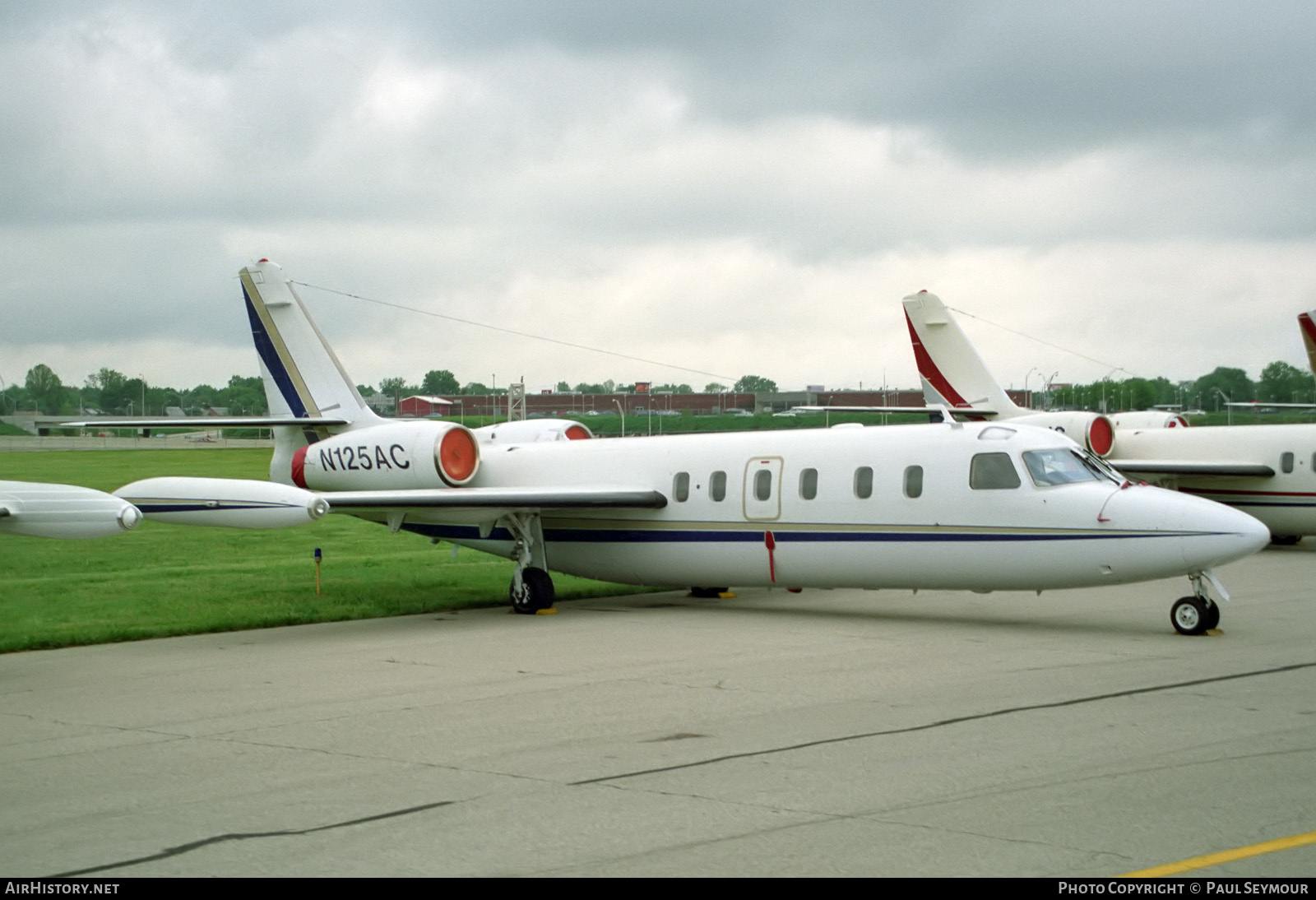 Aircraft Photo of N125AC | Israel Aircraft Industries IAI-1124 Westwind 1 | AirHistory.net #326667