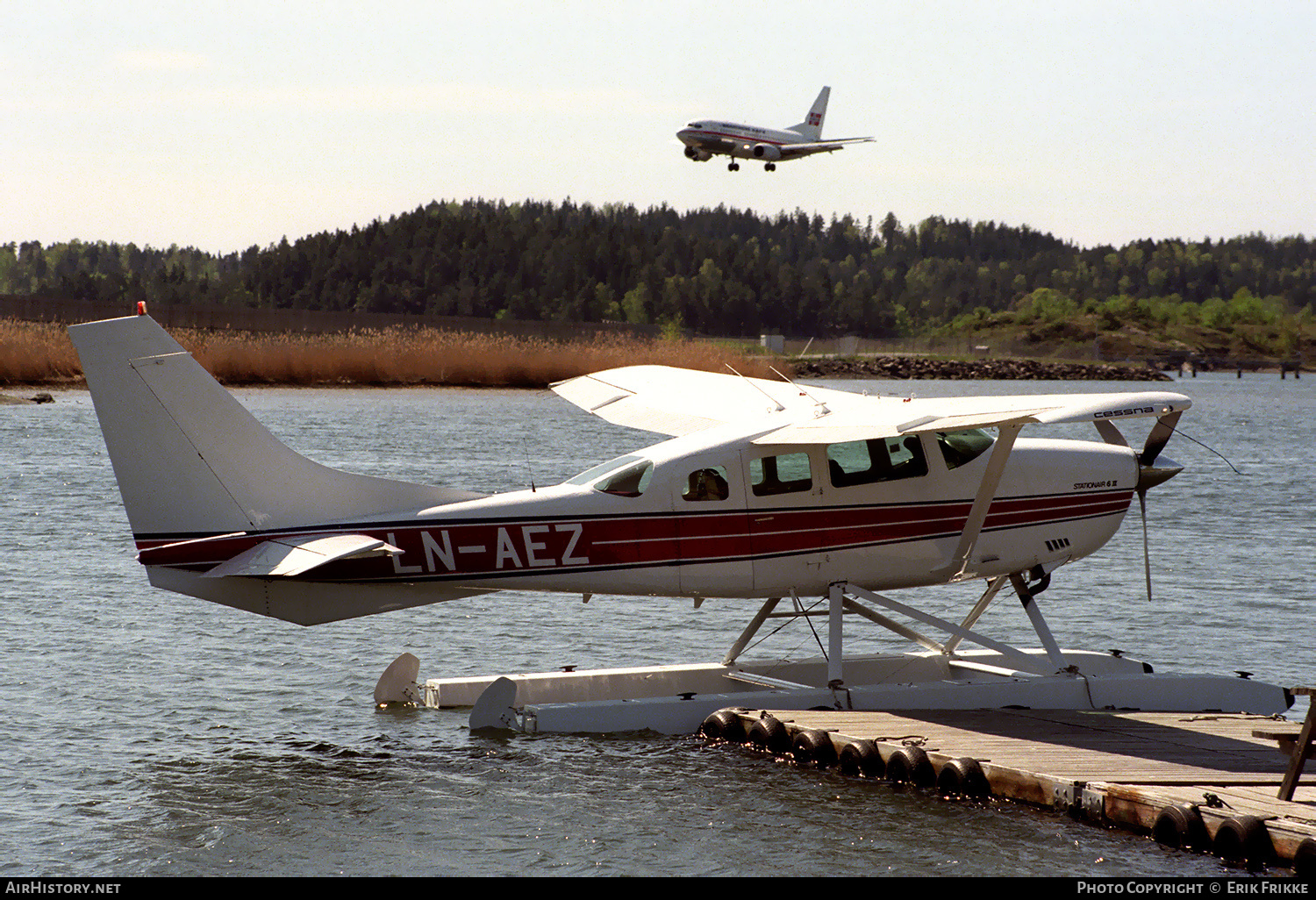 Aircraft Photo of LN-AEZ | Cessna U206G Stationair 6 | AirHistory.net #326668