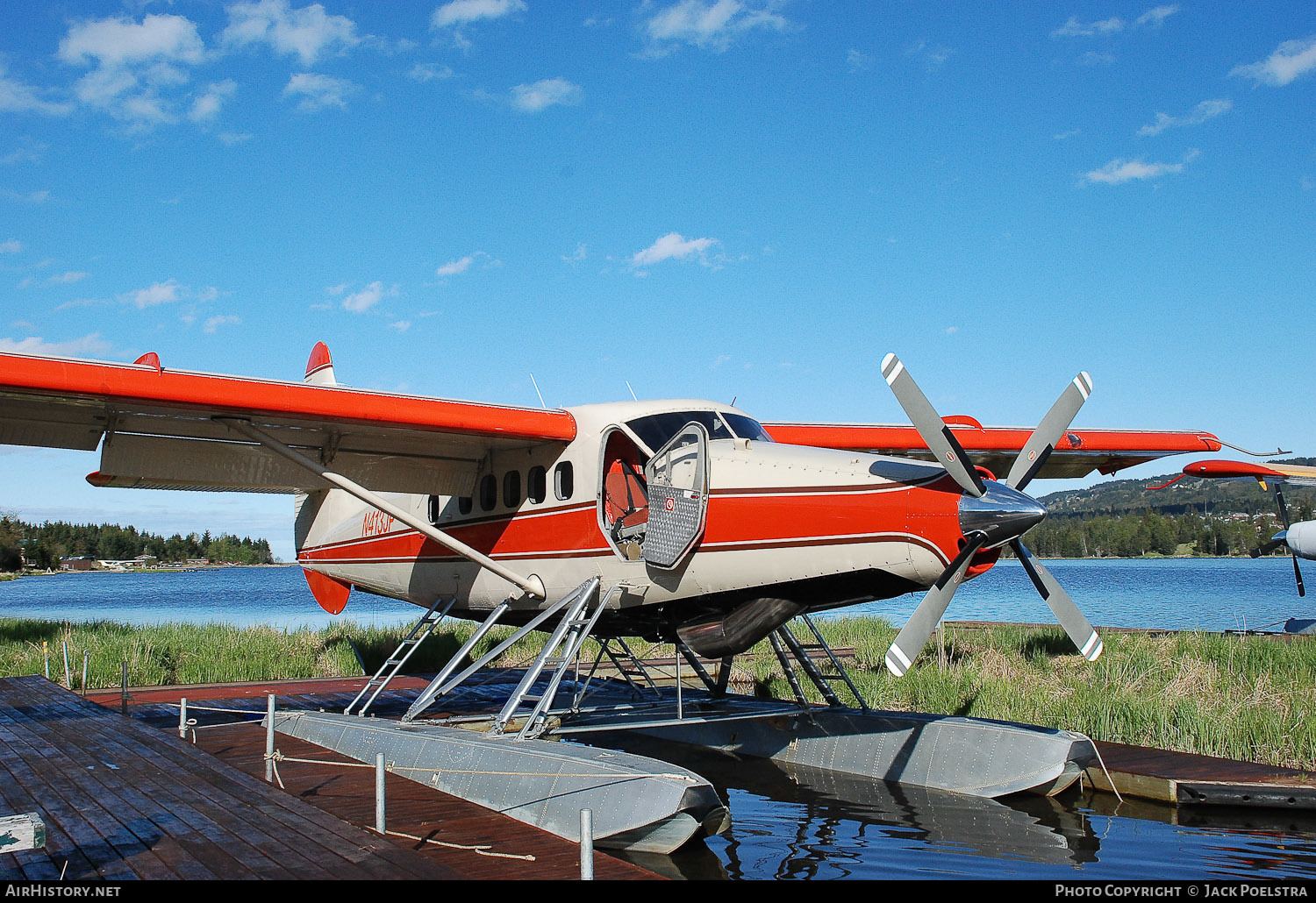 Aircraft Photo of N413JP | De Havilland Canada DHC-3T... Turbo Otter | Bald Mountain Air Service | AirHistory.net #326673