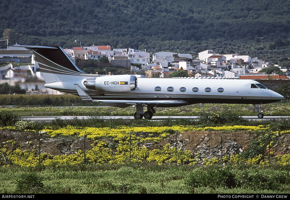 Aircraft Photo of EC-HGH | Gulfstream Aerospace G-IV Gulfstream IV | AirHistory.net #326674