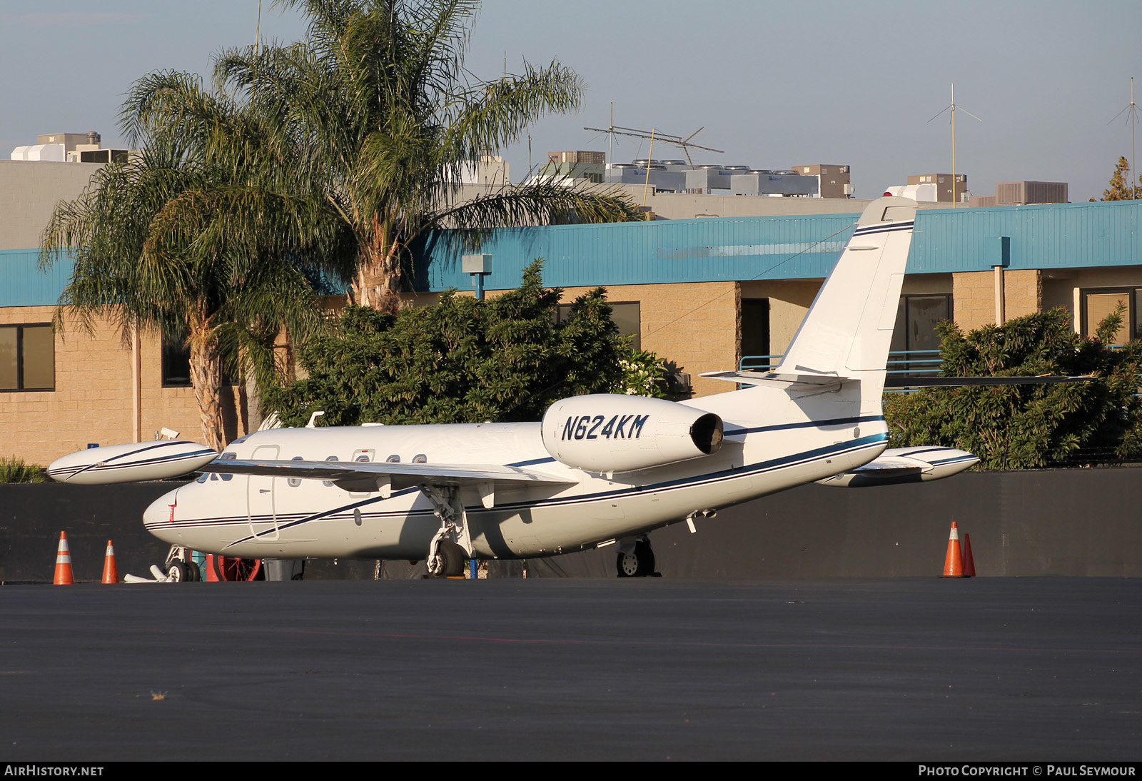 Aircraft Photo of N624KM | Israel Aircraft Industries IAI-1124 Westwind 1 | AirHistory.net #326678