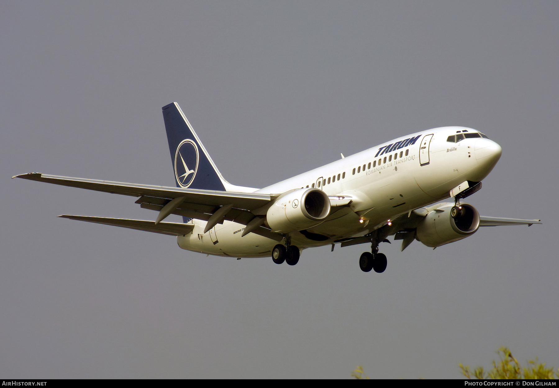 Aircraft Photo of YR-BGF | Boeing 737-78J | TAROM - Transporturile Aeriene Române | AirHistory.net #326679