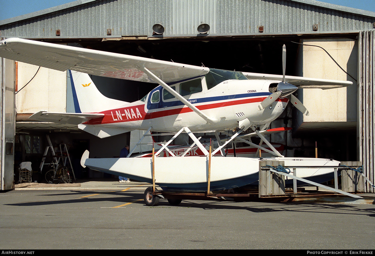 Aircraft Photo of LN-NAA | Cessna U206F Stationair | AirHistory.net #326680