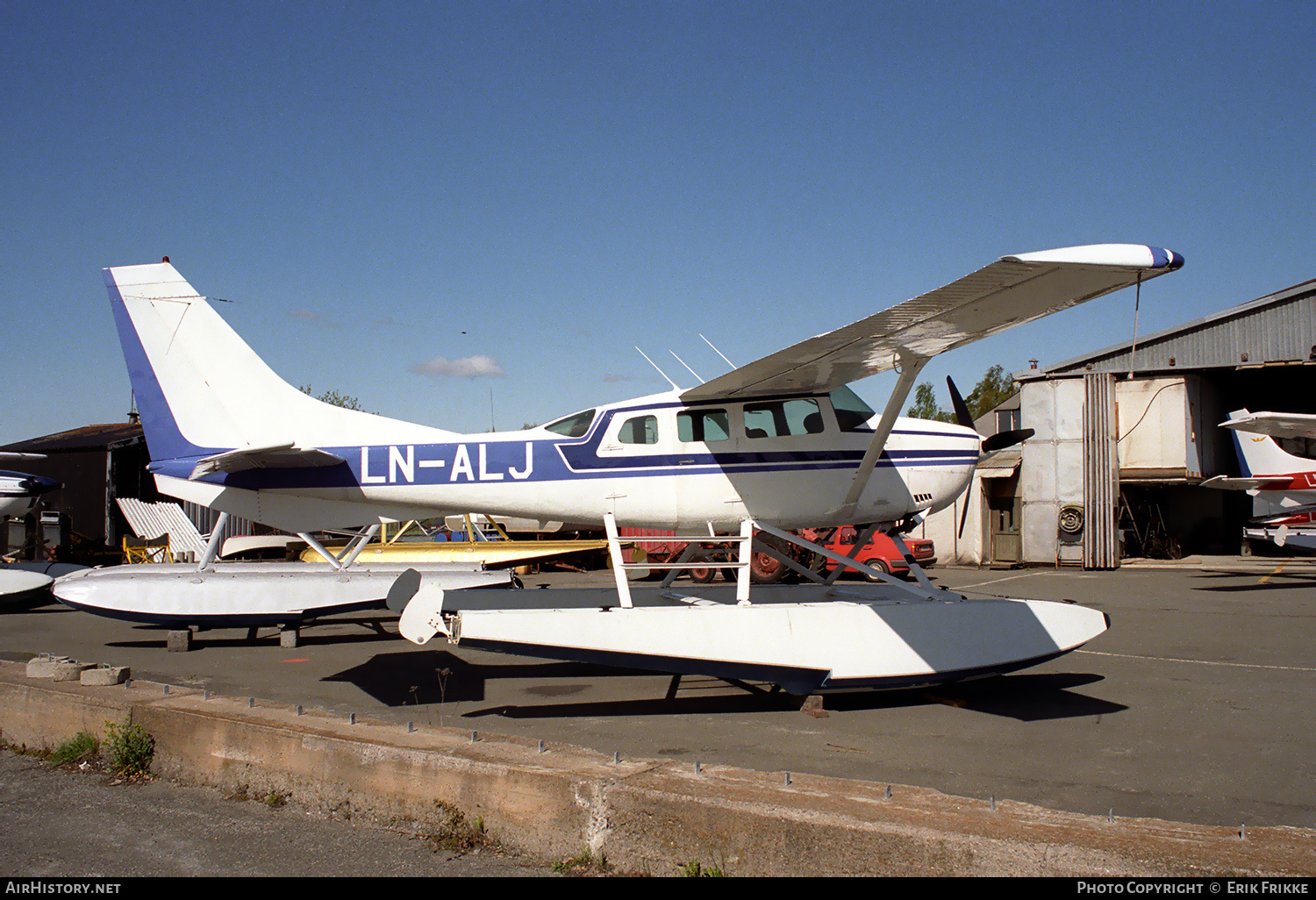 Aircraft Photo of LN-ALJ | Cessna TU206G Turbo Stationair 6 | AirHistory.net #326684