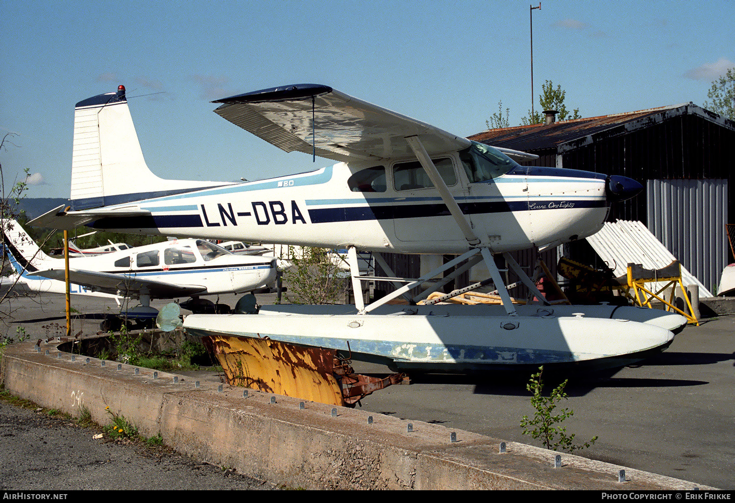 Aircraft Photo of LN-DBA | Cessna 180C | AirHistory.net #326686