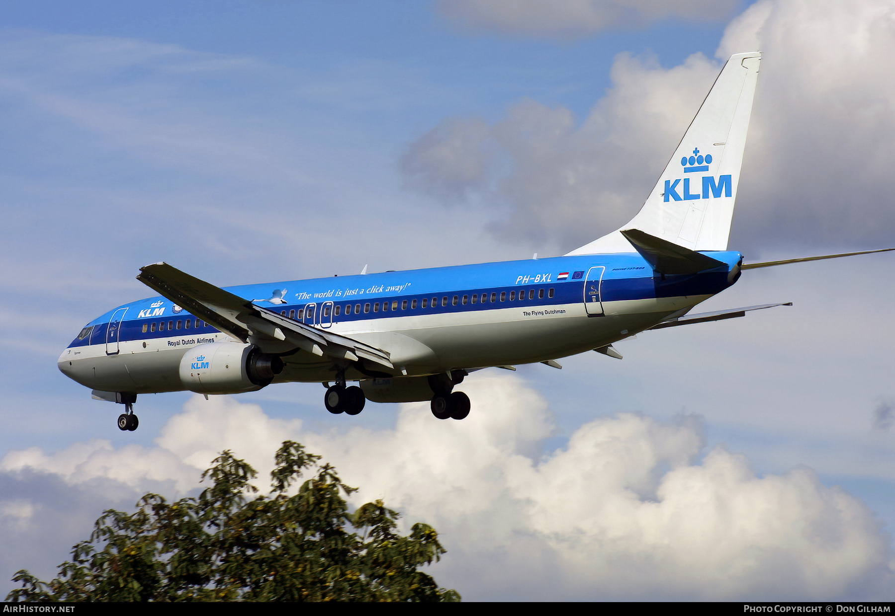 Aircraft Photo of PH-BXL | Boeing 737-8K2 | KLM - Royal Dutch Airlines | AirHistory.net #326689