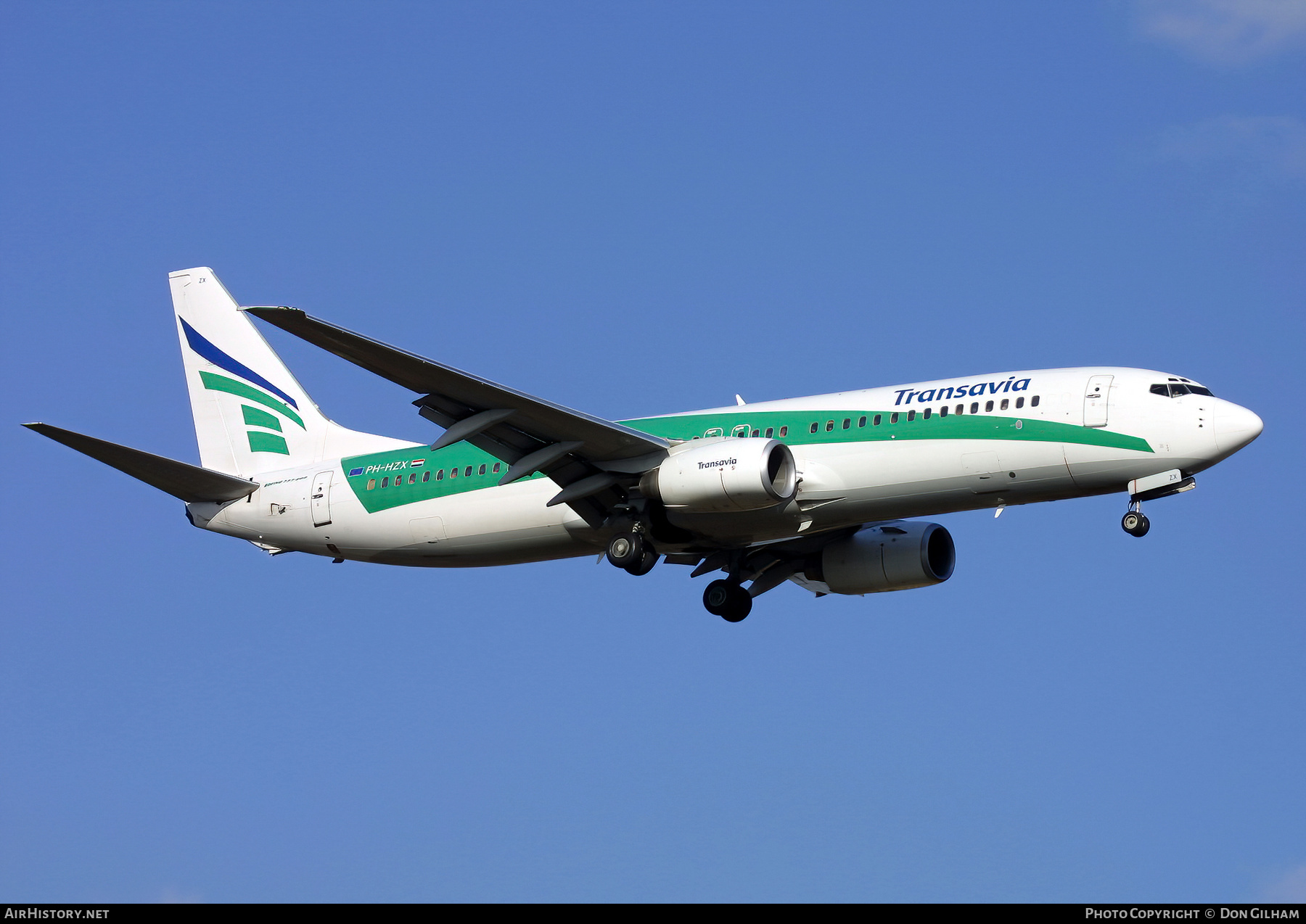 Aircraft Photo of PH-HZX | Boeing 737-8K2 | Transavia | AirHistory.net #326691