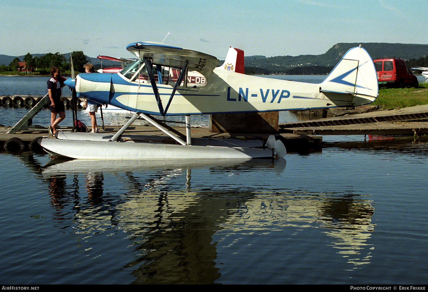Aircraft Photo of LN-VYP | Piper PA-18-150 Super Cub | AirHistory.net #326693