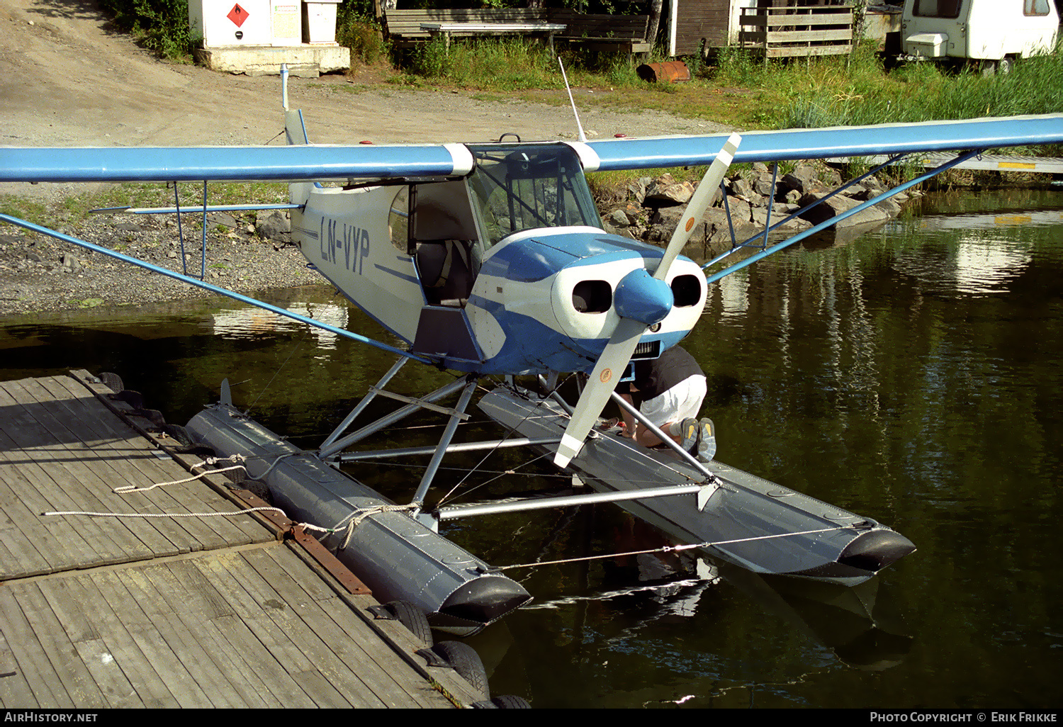 Aircraft Photo of LN-VYP | Piper PA-18-150 Super Cub | AirHistory.net #326696