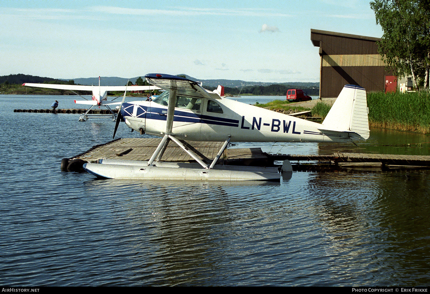 Aircraft Photo of LN-BWL | Luscombe 8F Silvaire | AirHistory.net #326697