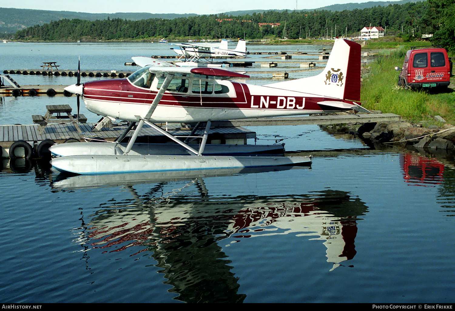 Aircraft Photo of LN-DBJ | Cessna A185F Skywagon 185 | AirHistory.net #326698