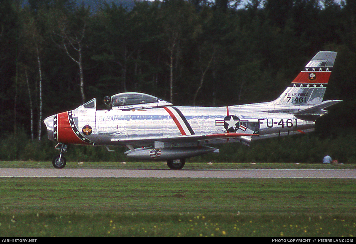 Aircraft Photo of N186FS / 714461 | Canadair CL-13B Sabre 6 | USA - Air Force | AirHistory.net #326699