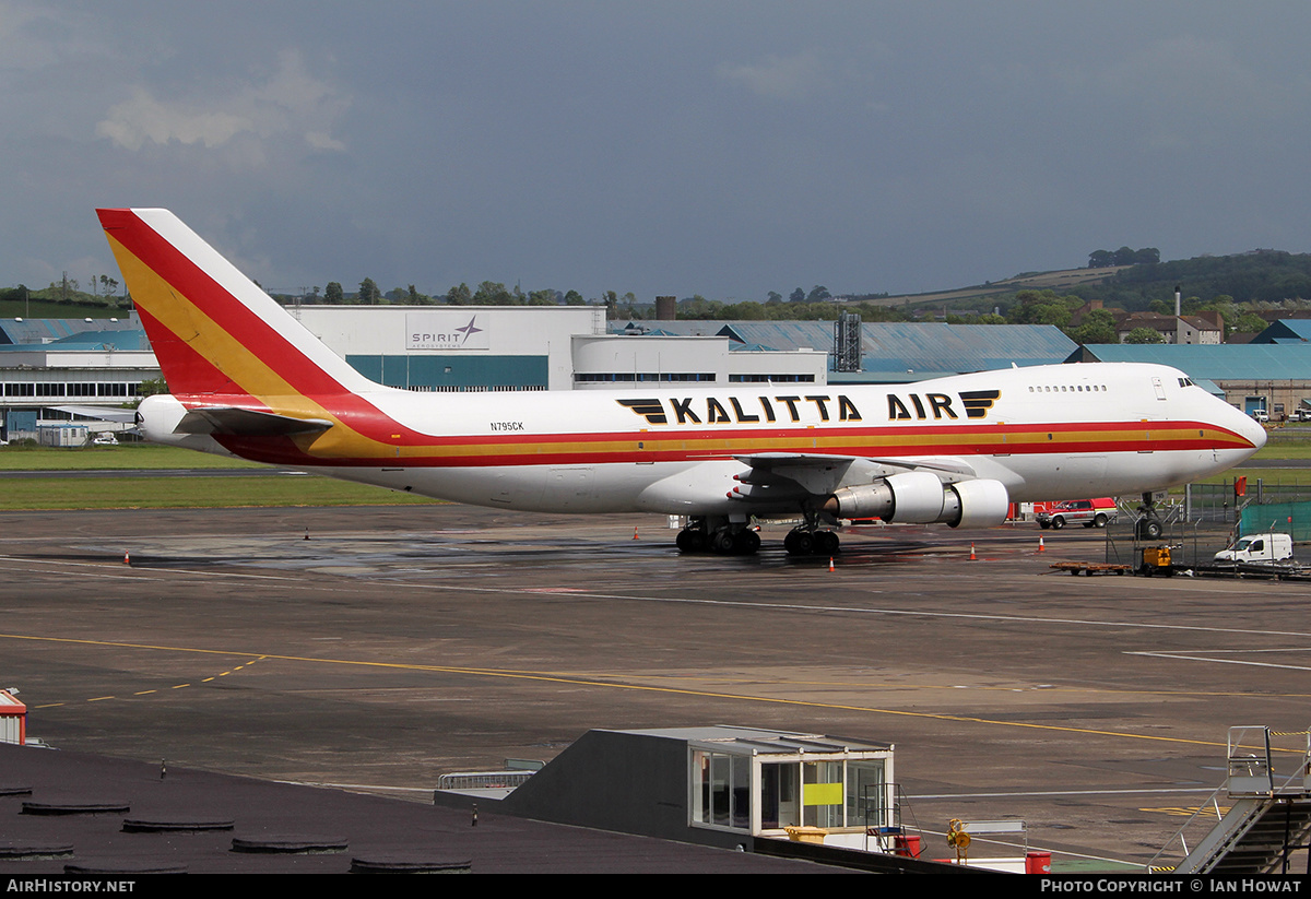 Aircraft Photo of N795CK | Boeing 747-251B(SF) | Kalitta Air | AirHistory.net #326701