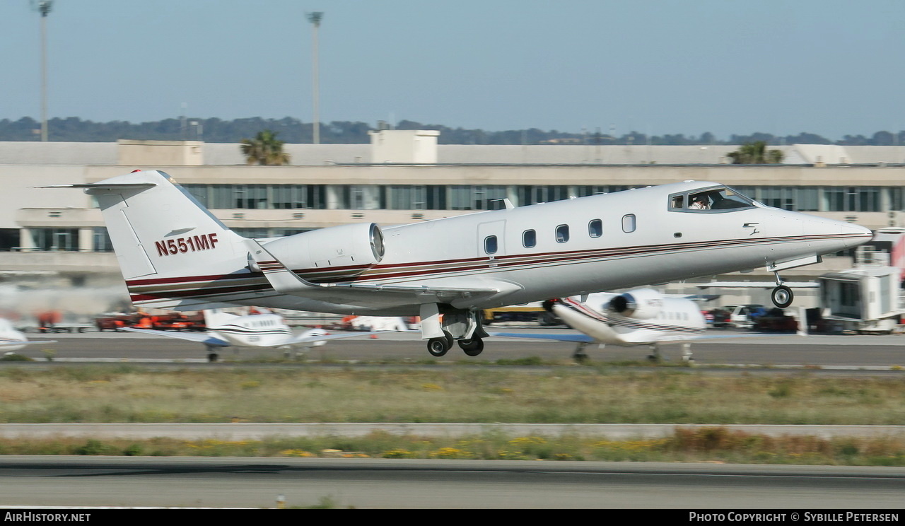 Aircraft Photo of N551MF | Gates Learjet 55 | AirHistory.net #326702