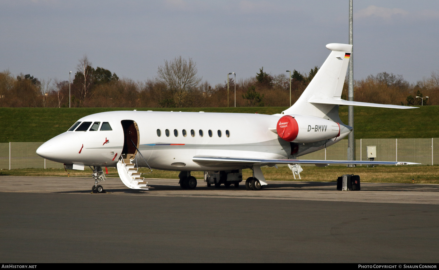 Aircraft Photo of D-BMVV | Dassault Falcon 2000EX EASy | AirHistory.net #326704