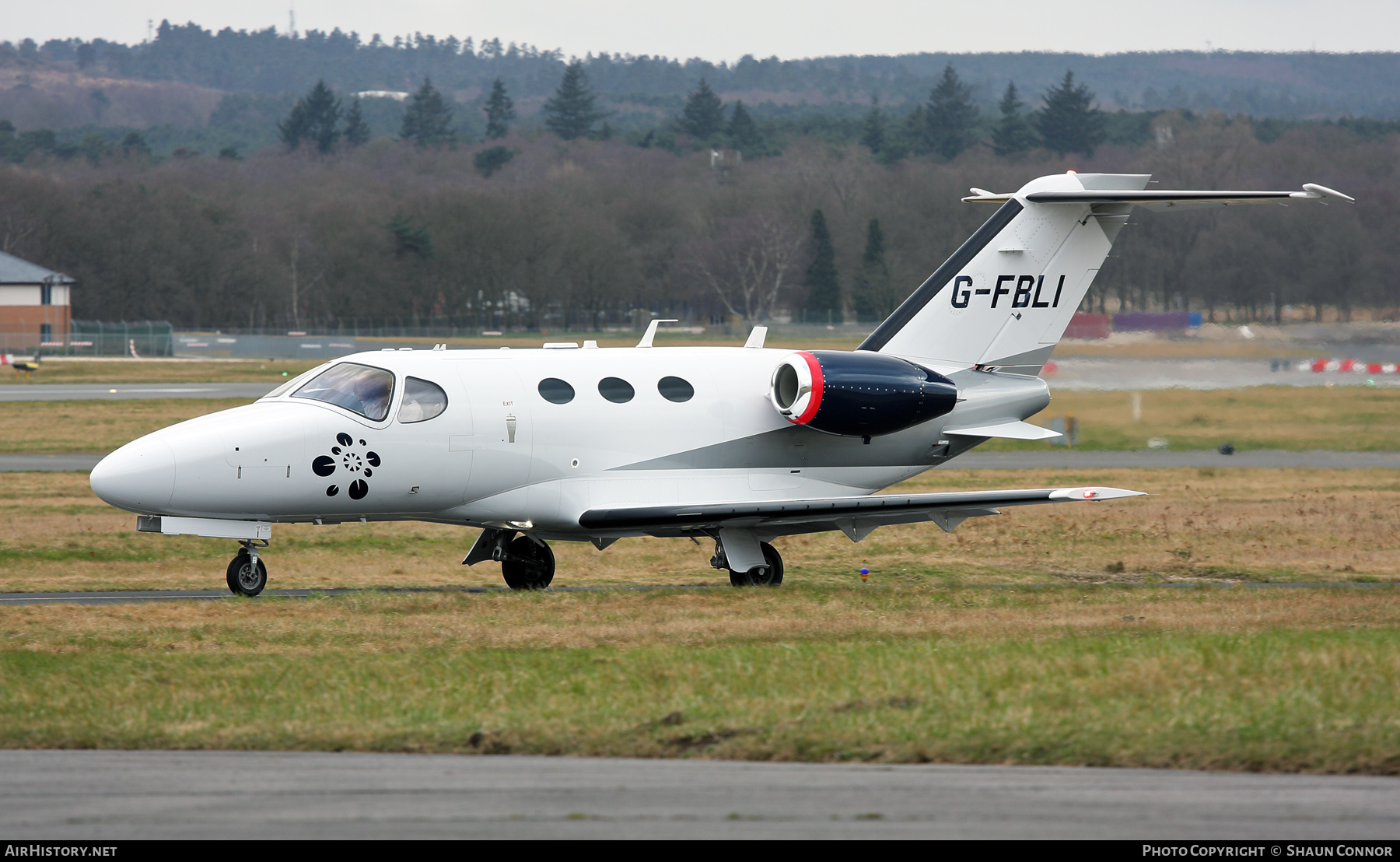 Aircraft Photo of G-FBLI | Cessna 510 Citation Mustang | AirHistory.net #326706