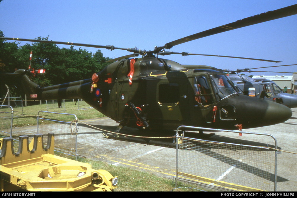 Aircraft Photo of XZ188 | Westland WG-13 Lynx AH1 | UK - Army | AirHistory.net #326708