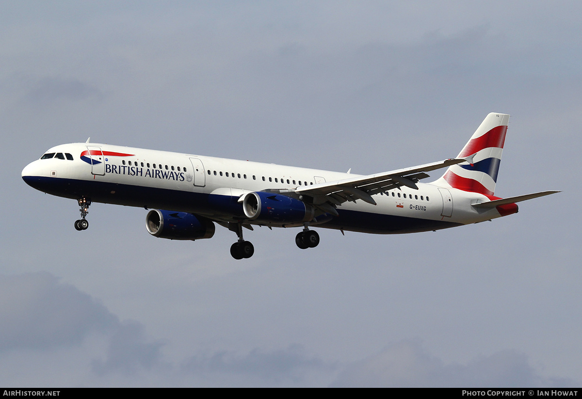 Aircraft Photo of G-EUXG | Airbus A321-231 | British Airways | AirHistory.net #326709