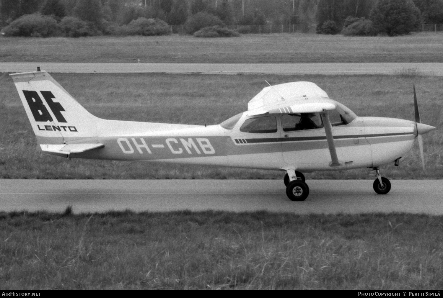 Aircraft Photo of OH-CMB | Cessna 172M Skyhawk II | BF-Lento | AirHistory.net #326710