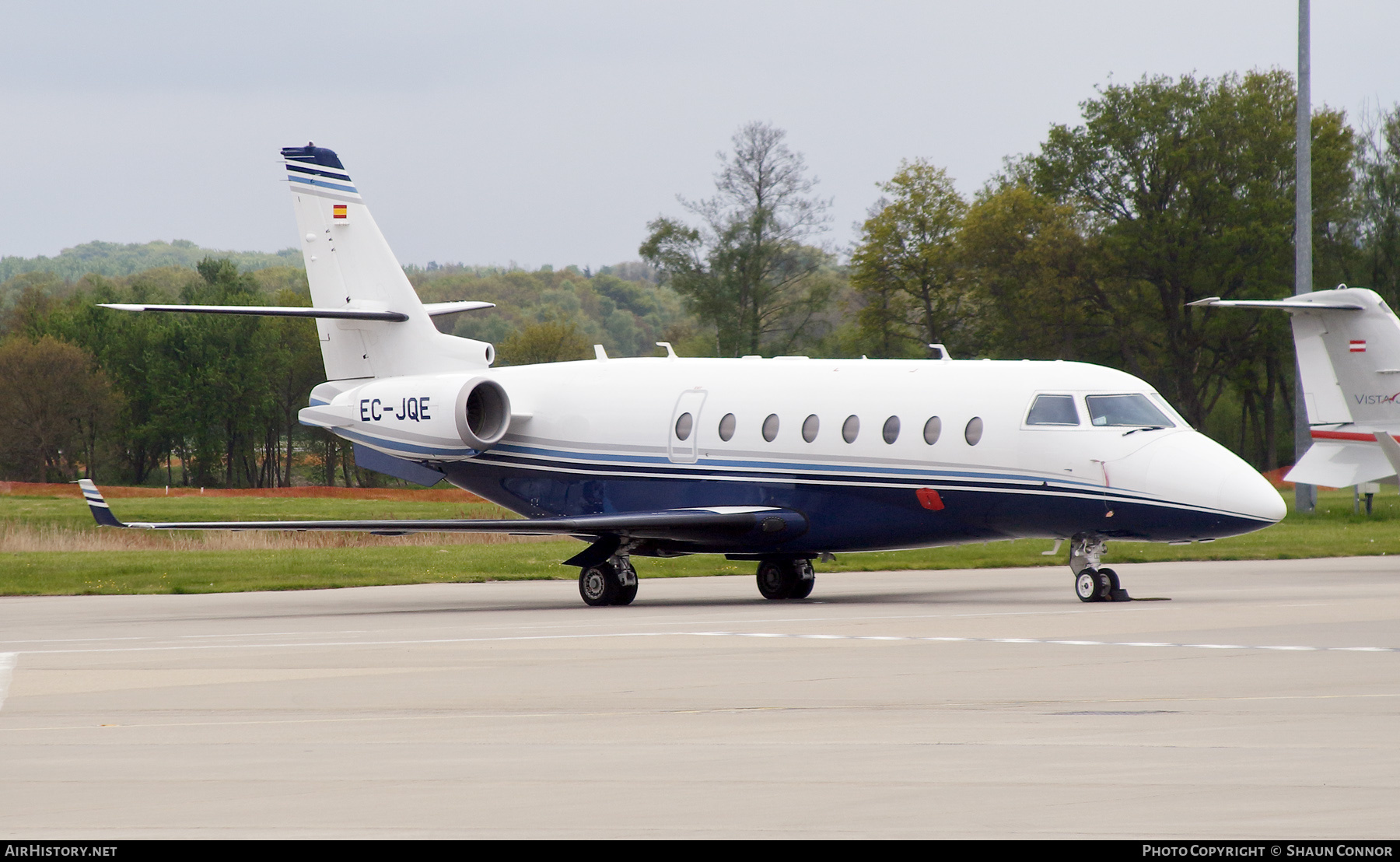 Aircraft Photo of EC-JQE | Israel Aircraft Industries Gulfstream G200 | AirHistory.net #326711