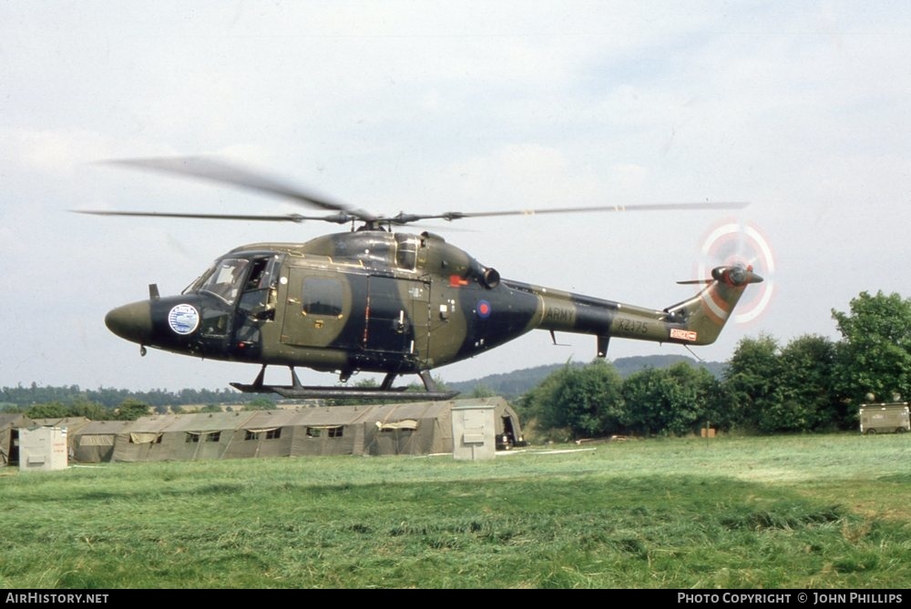 Aircraft Photo of XZ175 | Westland WG-13 Lynx AH1 | UK - Army | AirHistory.net #326714