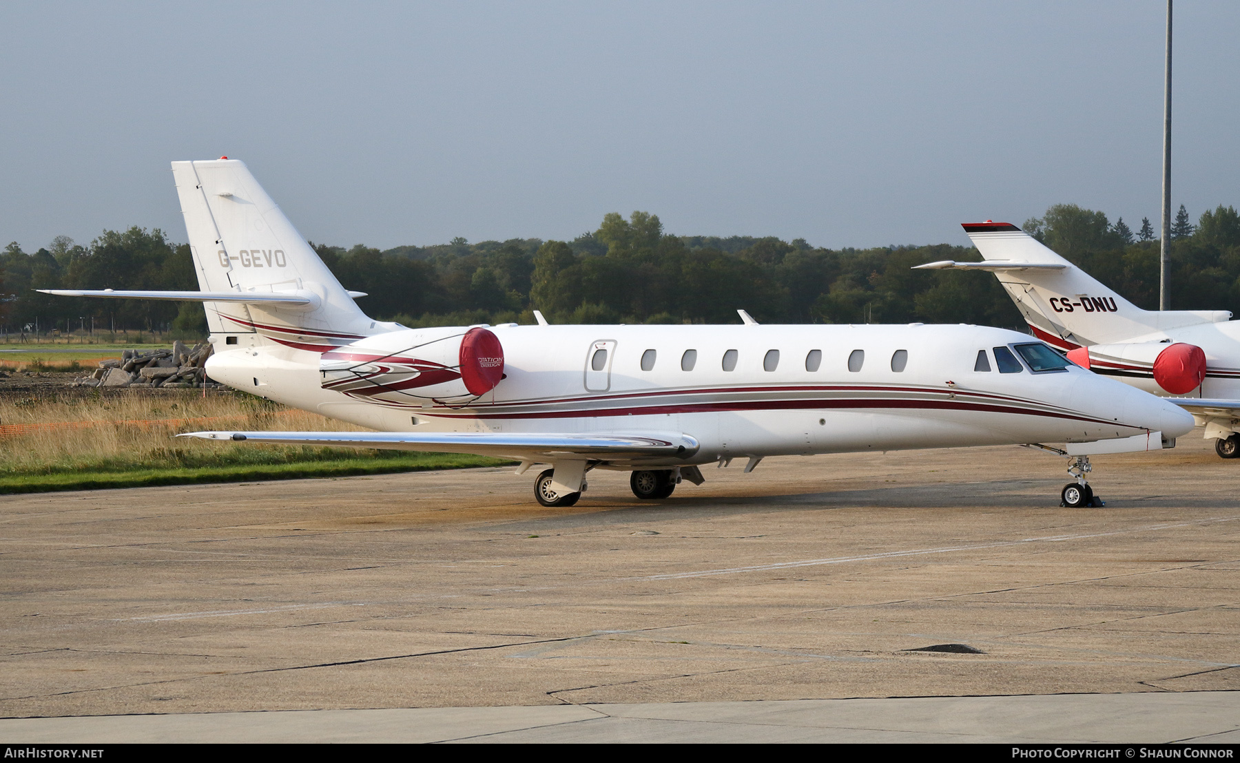 Aircraft Photo of G-GEVO | Cessna 680 Citation Sovereign | AirHistory.net #326715