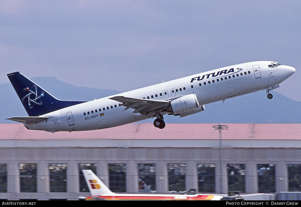 Aircraft Photo of EC-HVY | Boeing 737-4Y0 | AirHistory.net #326716