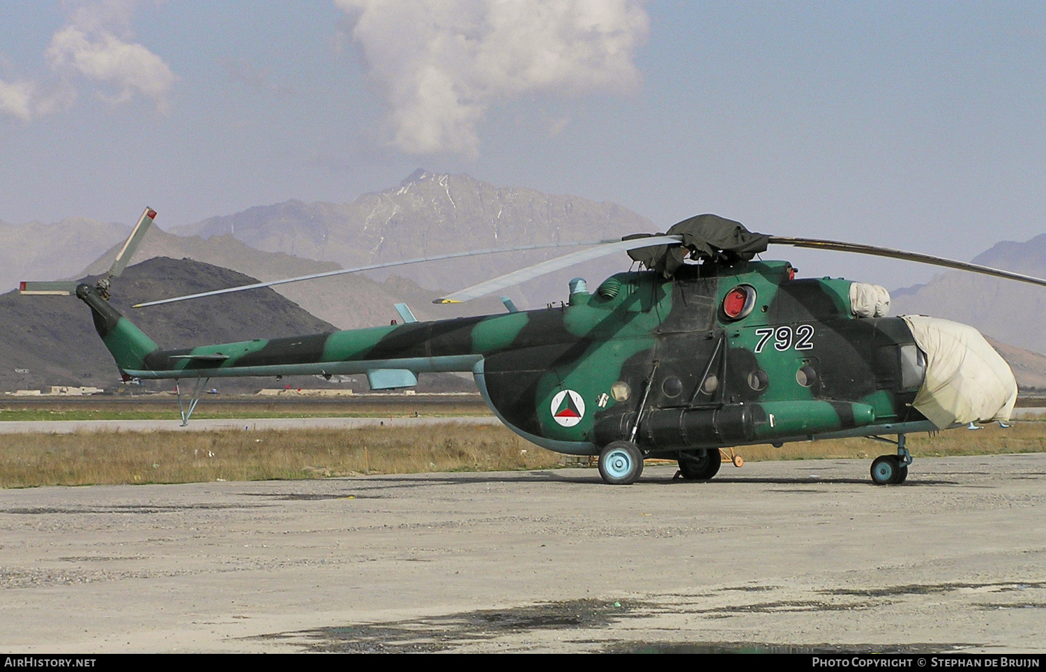 Aircraft Photo of 792 | Mil Mi-8MT | Afghanistan - Air Force | AirHistory.net #326721