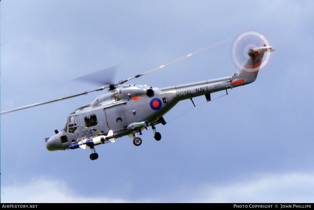 Aircraft Photo of ZD253 | Westland WG-13 Lynx HAS3 | UK - Navy | AirHistory.net #326722