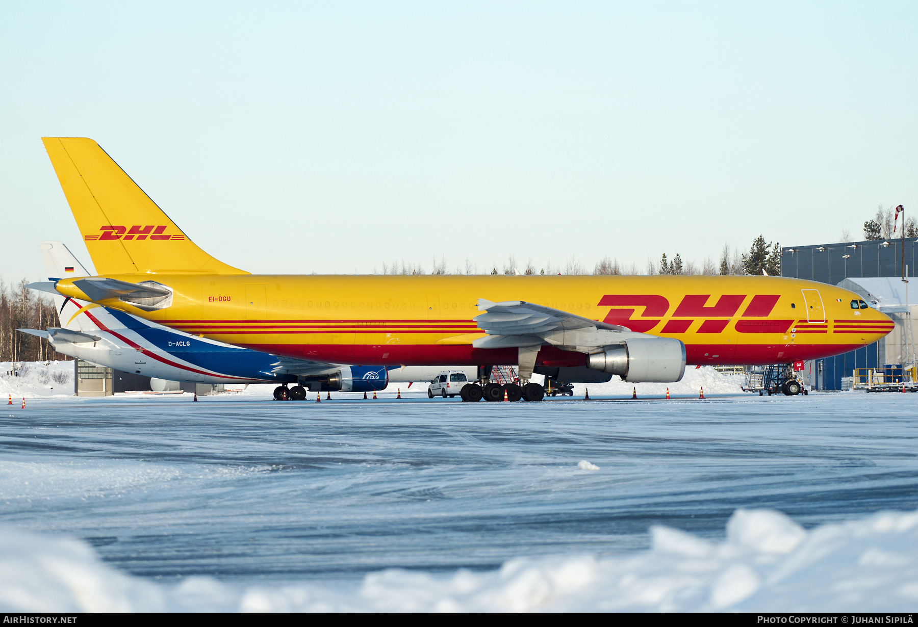 Aircraft Photo of EI-DGU | Airbus A300B4-622(F) | DHL International | AirHistory.net #326723