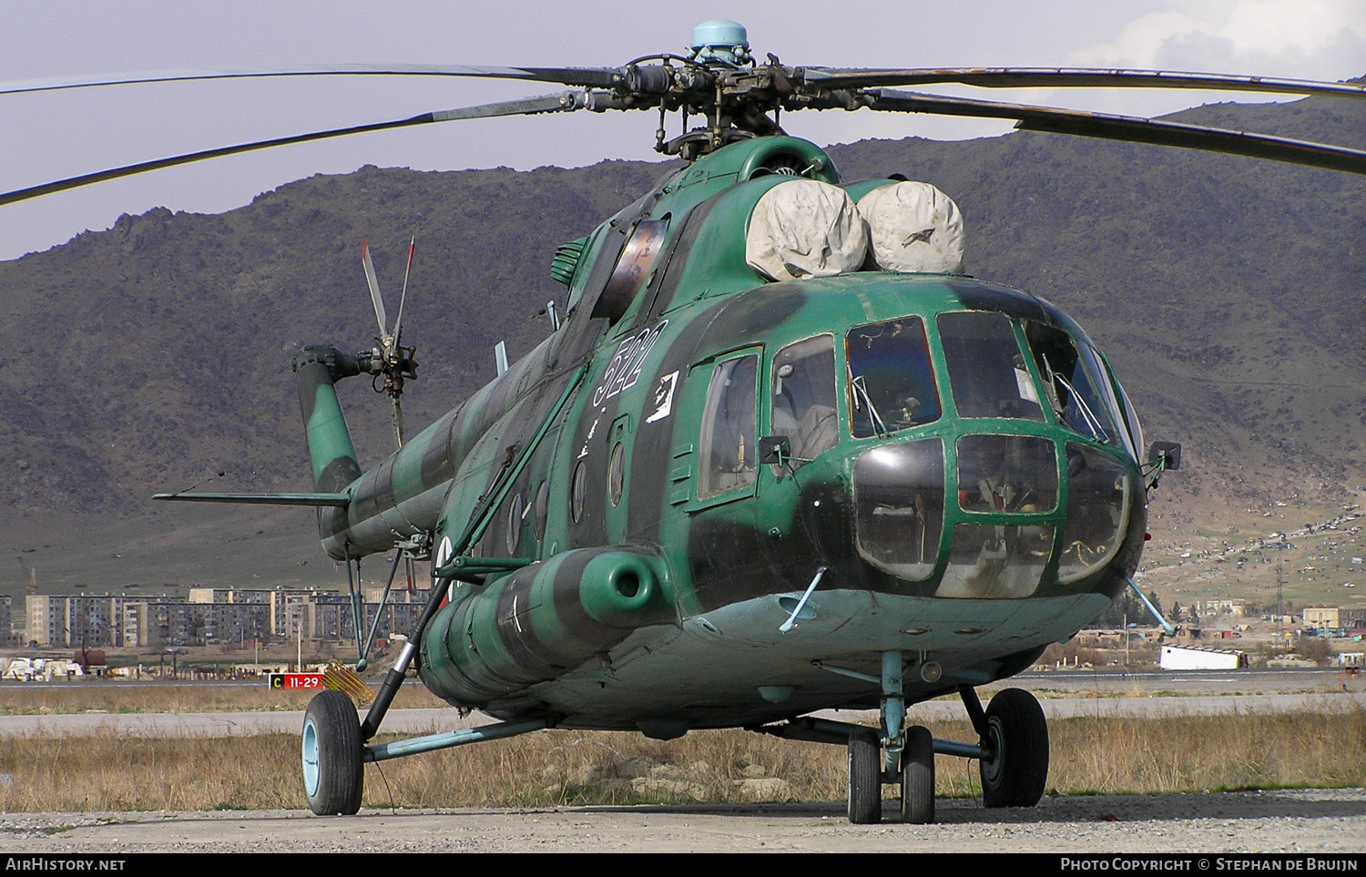 Aircraft Photo of 522 | Mil Mi-8MT | Afghanistan - Air Force | AirHistory.net #326726