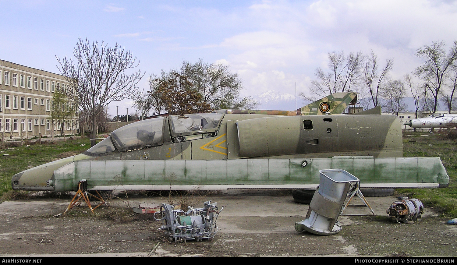 Aircraft Photo of 008 | Aero L-39C Albatros | Afghanistan - Air Force | AirHistory.net #326728