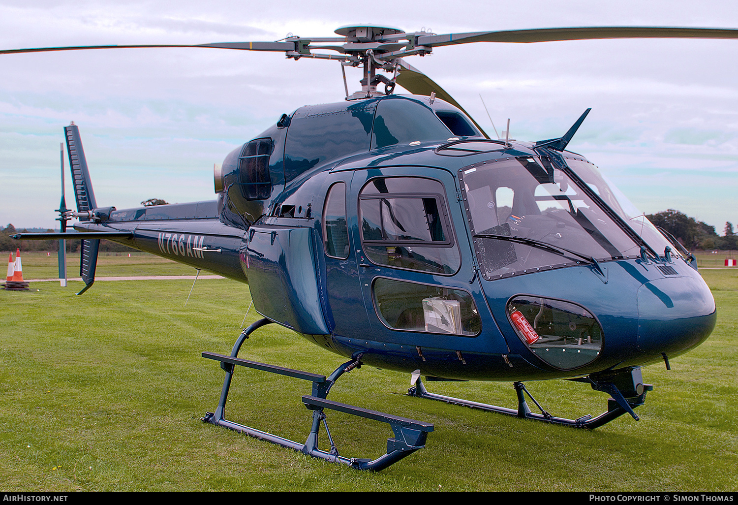 Aircraft Photo of N766AM | Eurocopter AS-355N Ecureuil 2 | AirHistory.net #326729