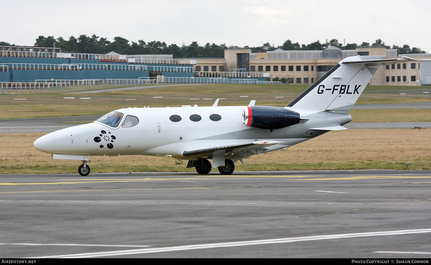 Aircraft Photo of G-FBLK | Cessna 510 Citation Mustang | AirHistory.net #326733