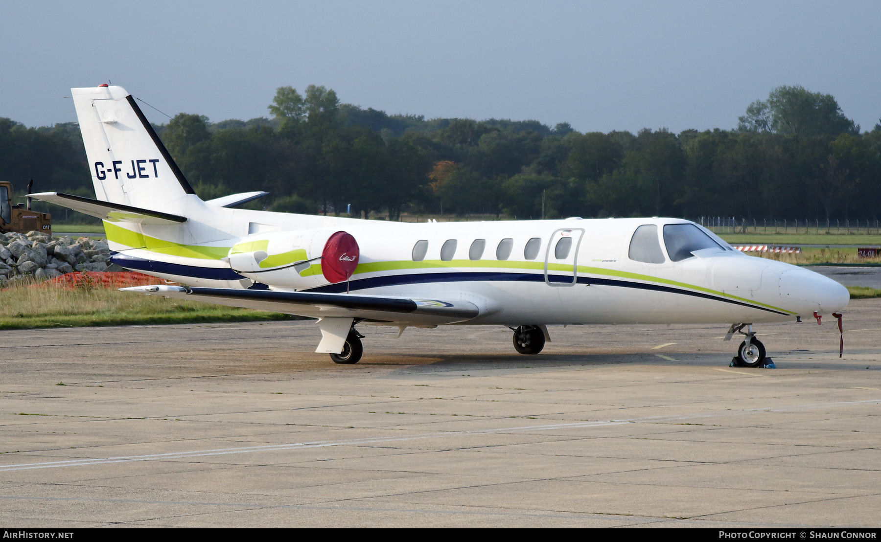 Aircraft Photo of G-FJET | Cessna 550 Citation II | London Executive Aviation - LEA | AirHistory.net #326736