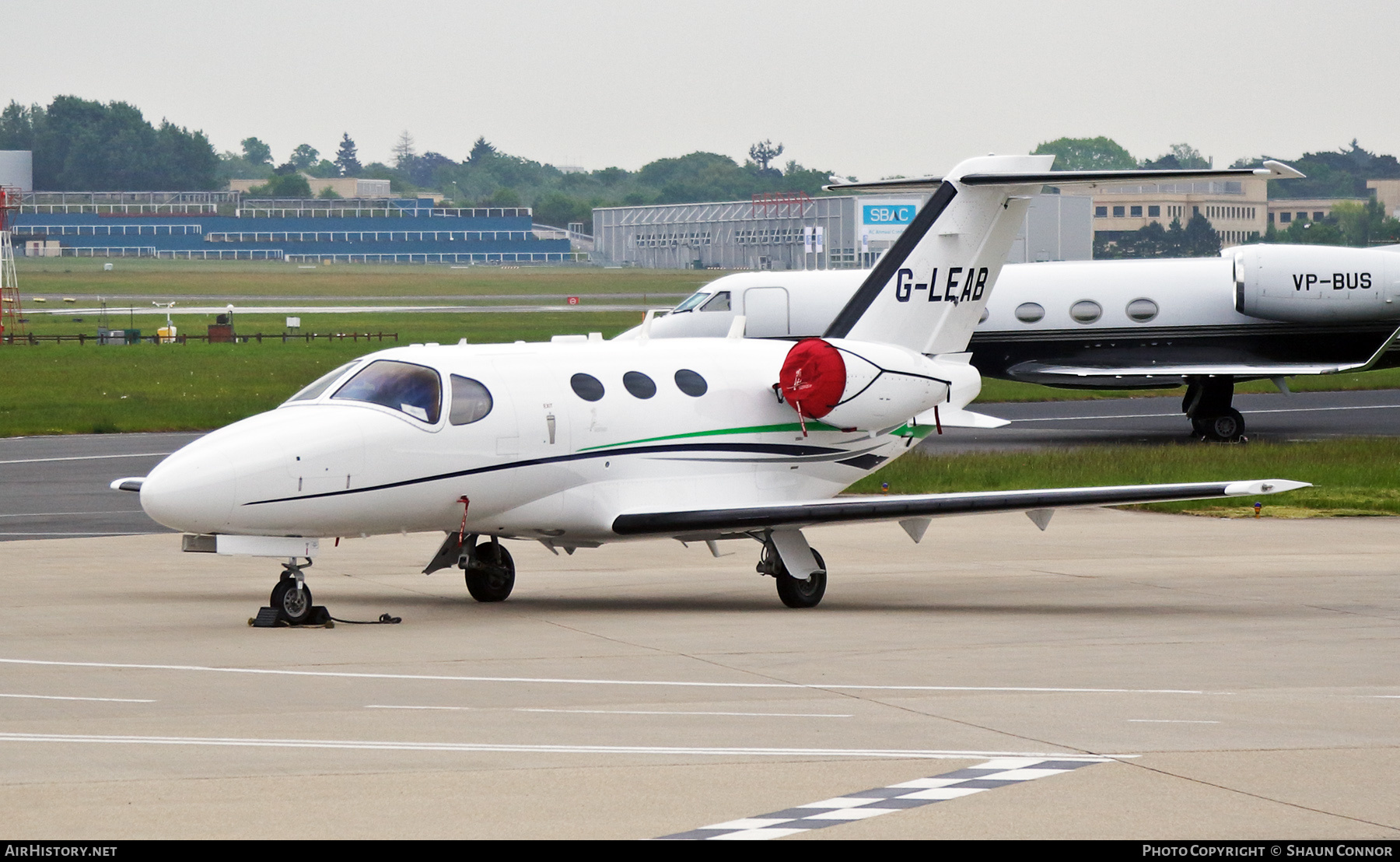 Aircraft Photo of G-LEAB | Cessna 510 Citation Mustang | AirHistory.net #326737
