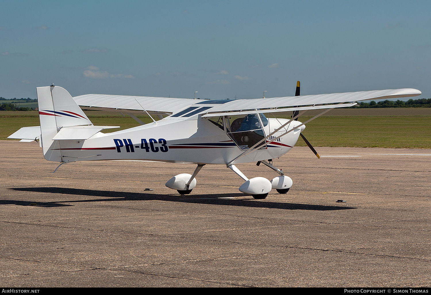 Aircraft Photo of PH-4C3 | Aeropro Eurofox | AirHistory.net #326738