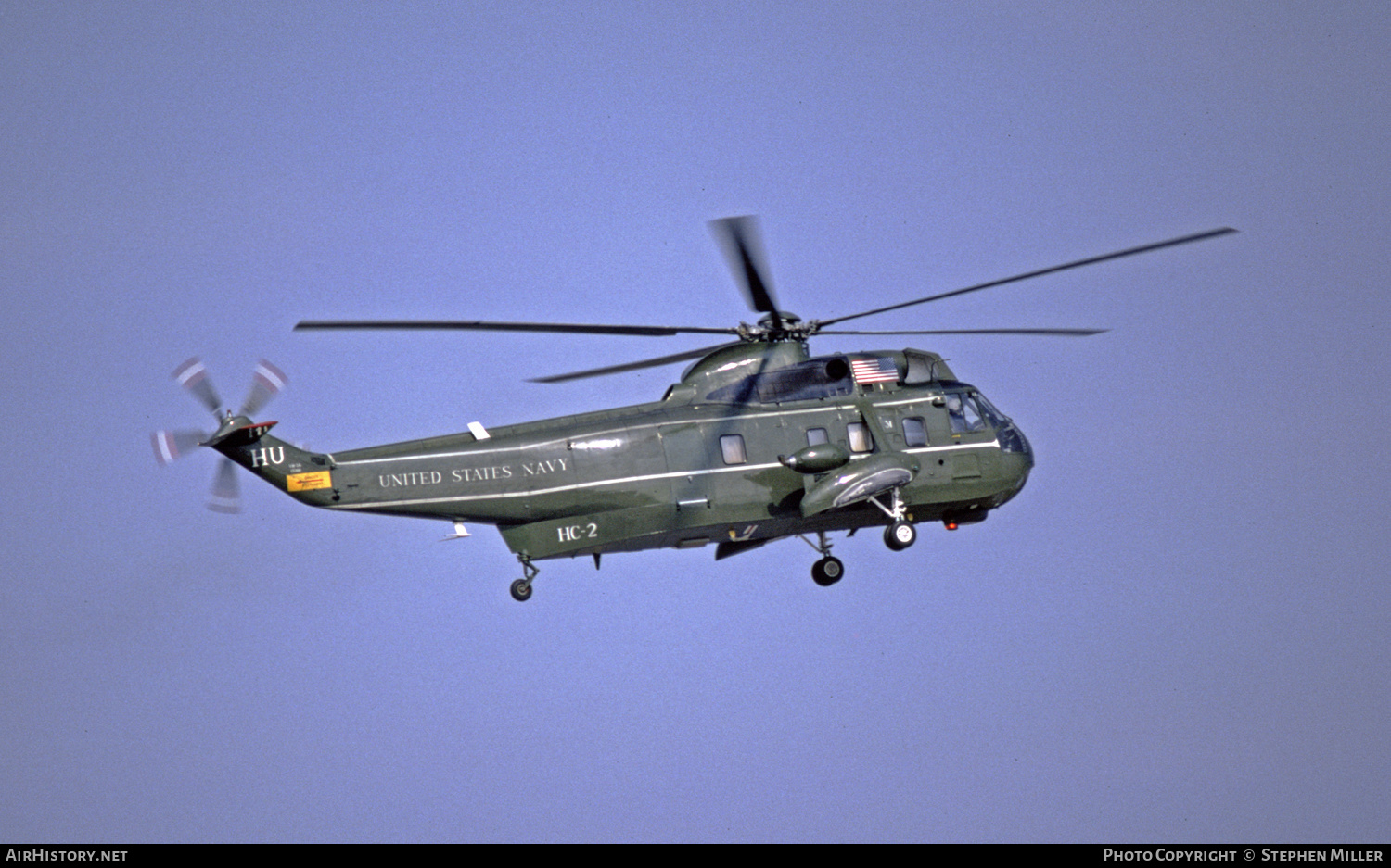 Aircraft Photo of 150611 | Sikorsky VH-3A Sea King (S-61B) | USA - Navy | AirHistory.net #326740