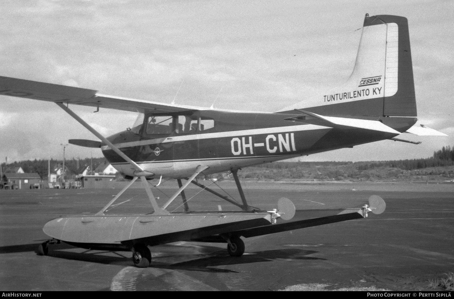 Aircraft Photo of OH-CNI | Cessna A185E Skywagon 185 | Tunturilento Ky | AirHistory.net #326741