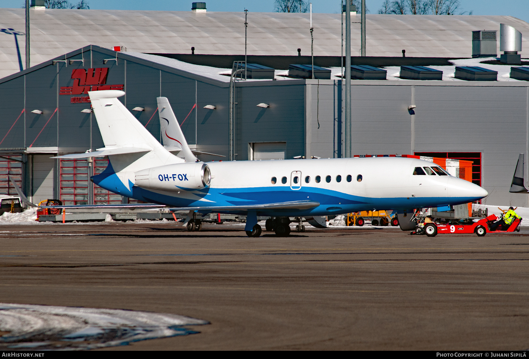 Aircraft Photo of OH-FOX | Dassault Falcon 2000EX | AirHistory.net #326744