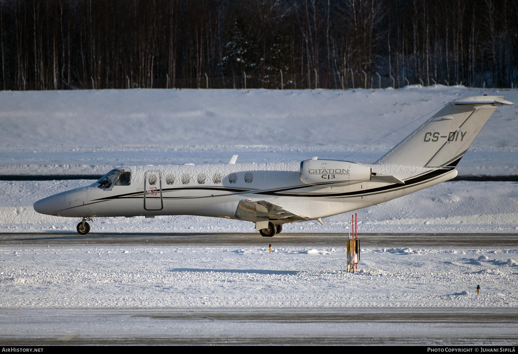 Aircraft Photo of CS-DIY | Cessna 525B CitationJet CJ3 | AirHistory.net #326745