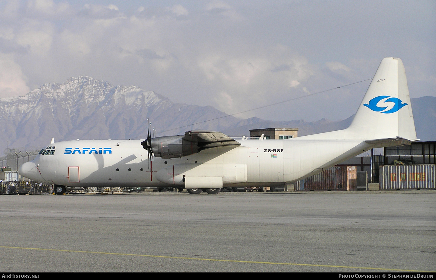 Aircraft Photo of ZS-RSF | Lockheed L-100-30 Hercules (382G) | Safair | AirHistory.net #326750