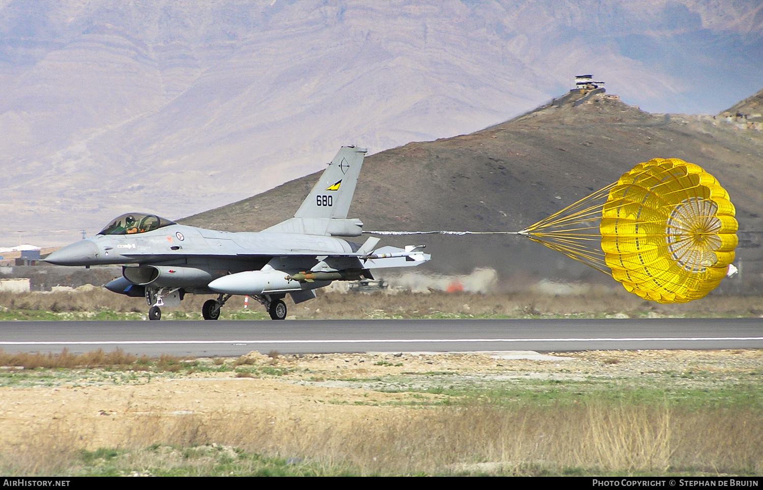 Aircraft Photo of 680 | General Dynamics F-16AM Fighting Falcon | Norway - Air Force | AirHistory.net #326751