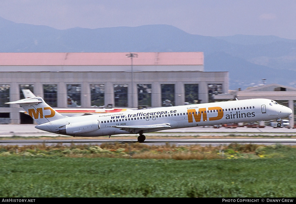 Aircraft Photo of TF-MDB | McDonnell Douglas MD-83 (DC-9-83) | Icelandic MD Airlines | AirHistory.net #326754