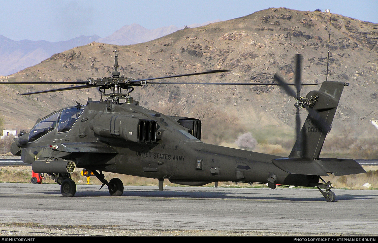 Aircraft Photo of 90-0316 / 00316 | McDonnell Douglas AH-64A Apache | USA - Army | AirHistory.net #326755