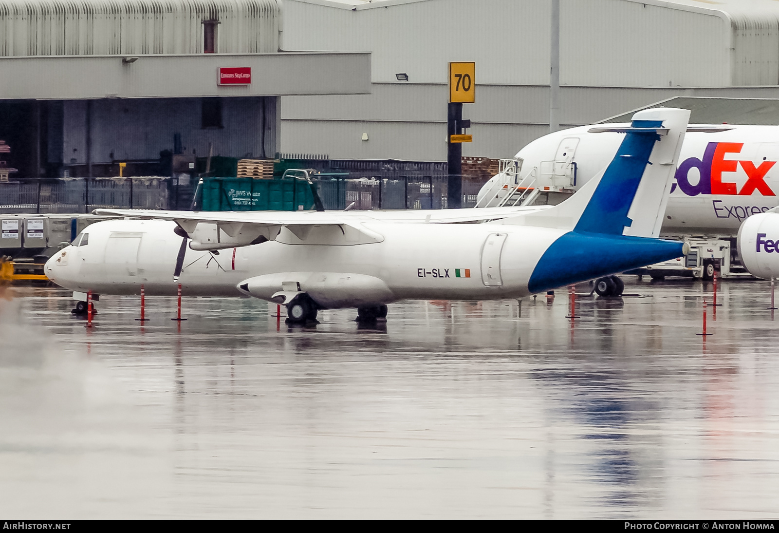 Aircraft Photo of EI-SLX | ATR ATR-72-202/F | ASL Airlines | AirHistory.net #326763