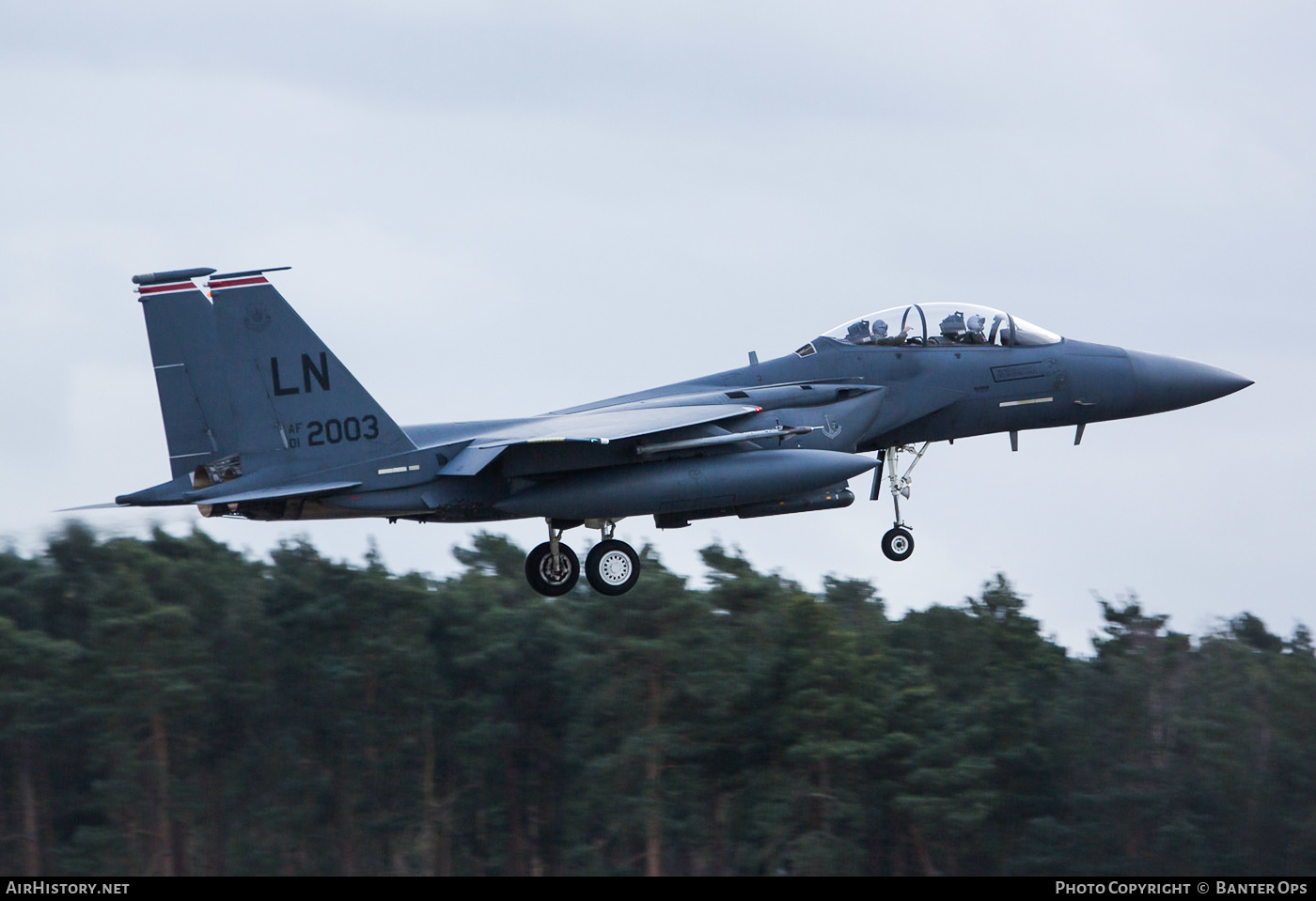 Aircraft Photo of 01-2003 / AF01-2003 | Boeing F-15E Strike Eagle | USA - Air Force | AirHistory.net #326765