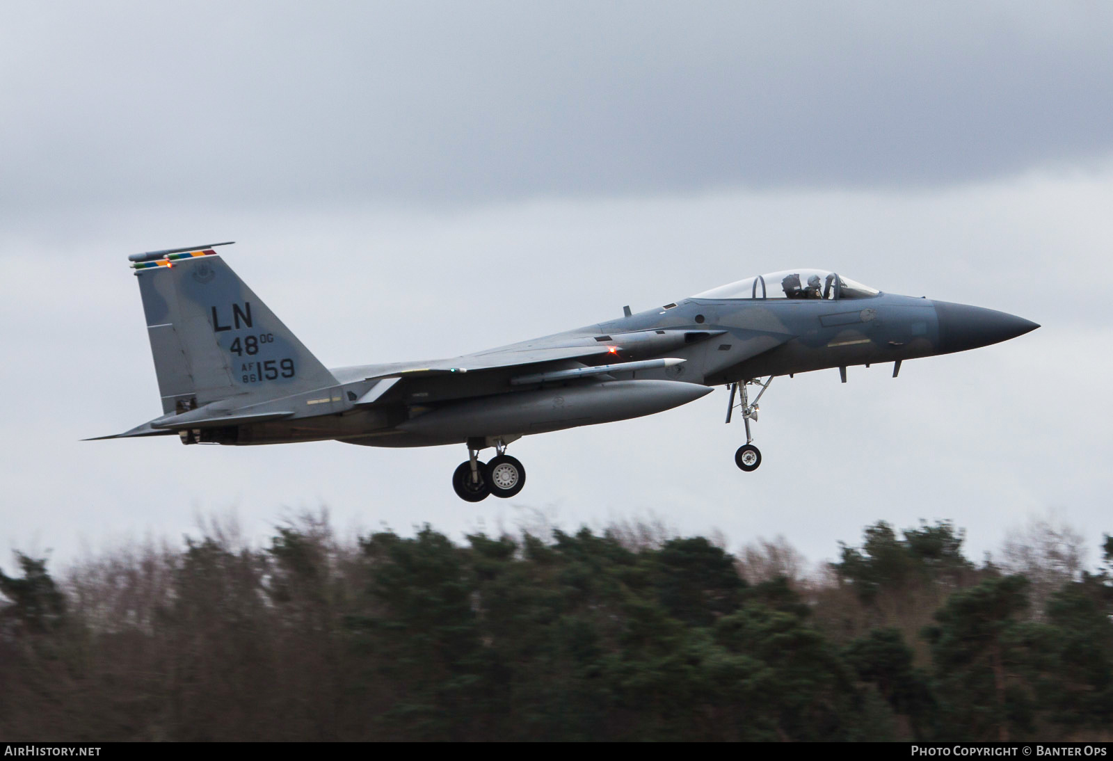 Aircraft Photo of 86-0159 / AF86-159 | McDonnell Douglas F-15C Eagle | USA - Air Force | AirHistory.net #326767