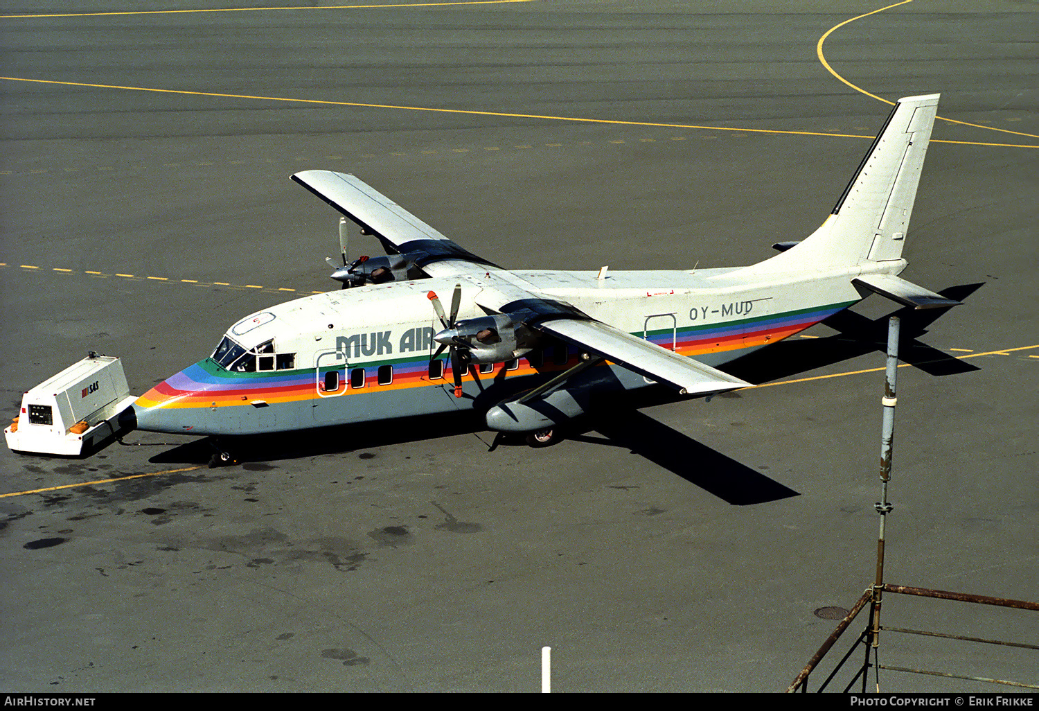 Aircraft Photo of OY-MUD | Short 360-200 | Muk Air | AirHistory.net #326778