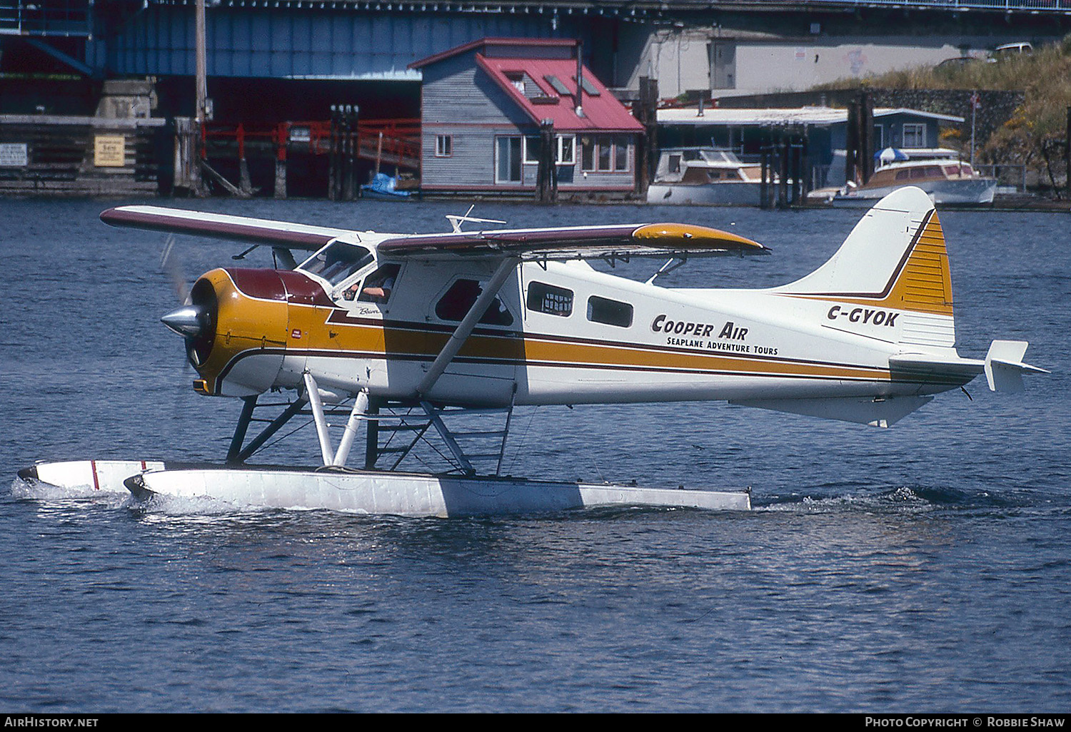Aircraft Photo of C-GYOK | De Havilland Canada DHC-2 Beaver Mk.1 | Cooper Air | AirHistory.net #326782